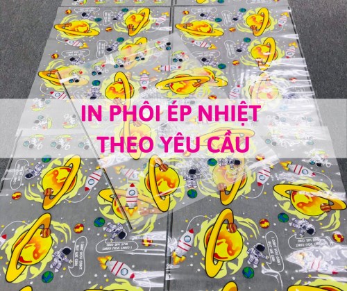 In phôi ép nhiệt