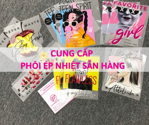 Cung cấp phôi ép nhiệt