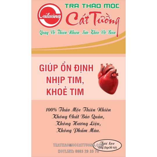 Trà giúp ổn định nhịp tim, khỏe tim