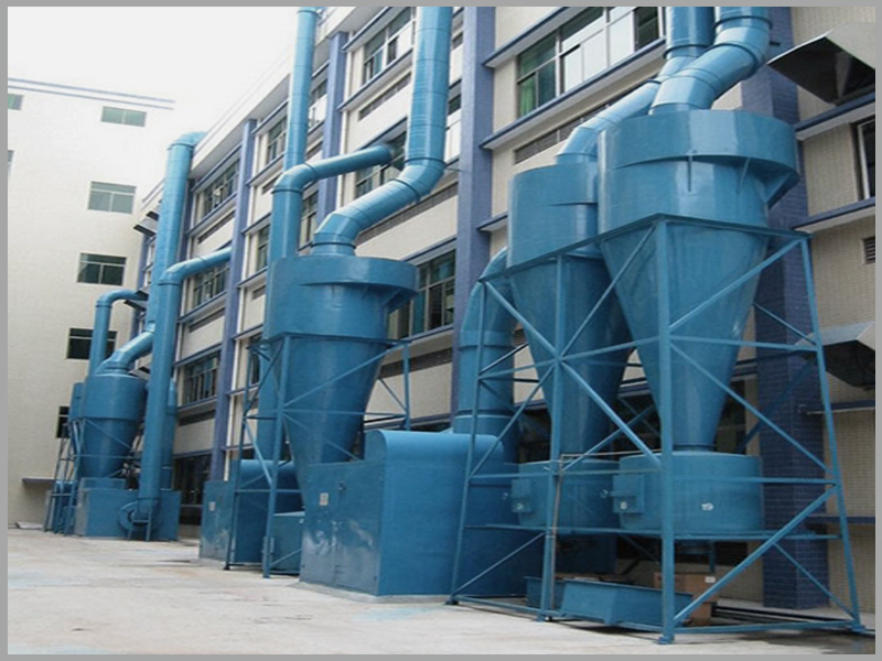 Xử lý khí thải - Xử Lý Nước Thải Cát Tân - Công Ty TNHH Công Nghệ Cát Tân