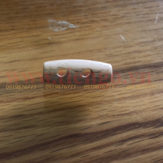 Cúc áo gỗ phi 12x30