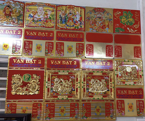 In lịch tết