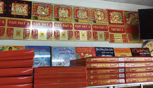 In lịch tết
