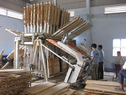 Sản xuất gỗ