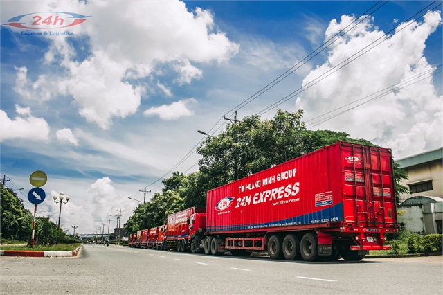 Công Ty Cổ Phần 24h Logistics
