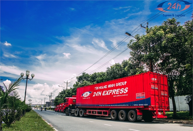 Công Ty Cổ Phần 24h Logistics