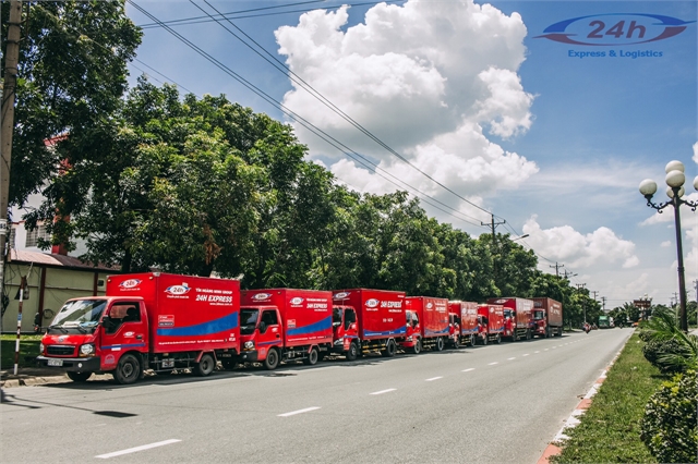 Công Ty Cổ Phần 24h Logistics