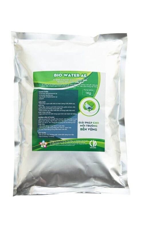 Vi sinh chuyên xử lý nước thải trong điều kiện thiếu khí Bio Water AE