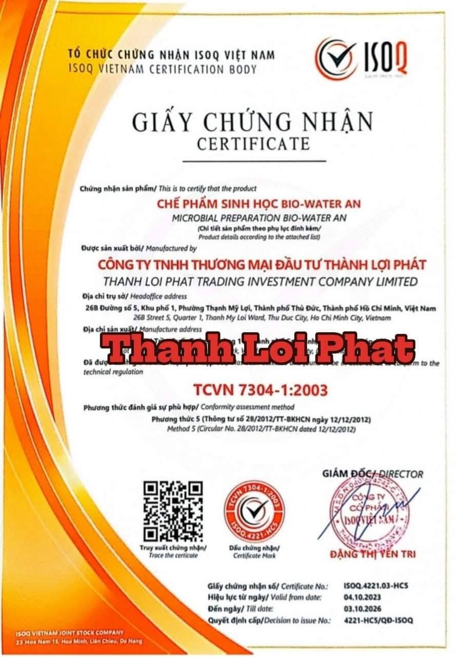 Chứng nhận TCVN 7304-1:2003