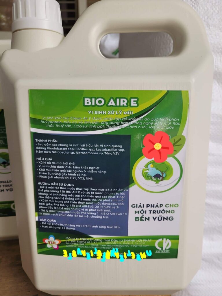 Vi sinh xử lý mùi Bio Air E
