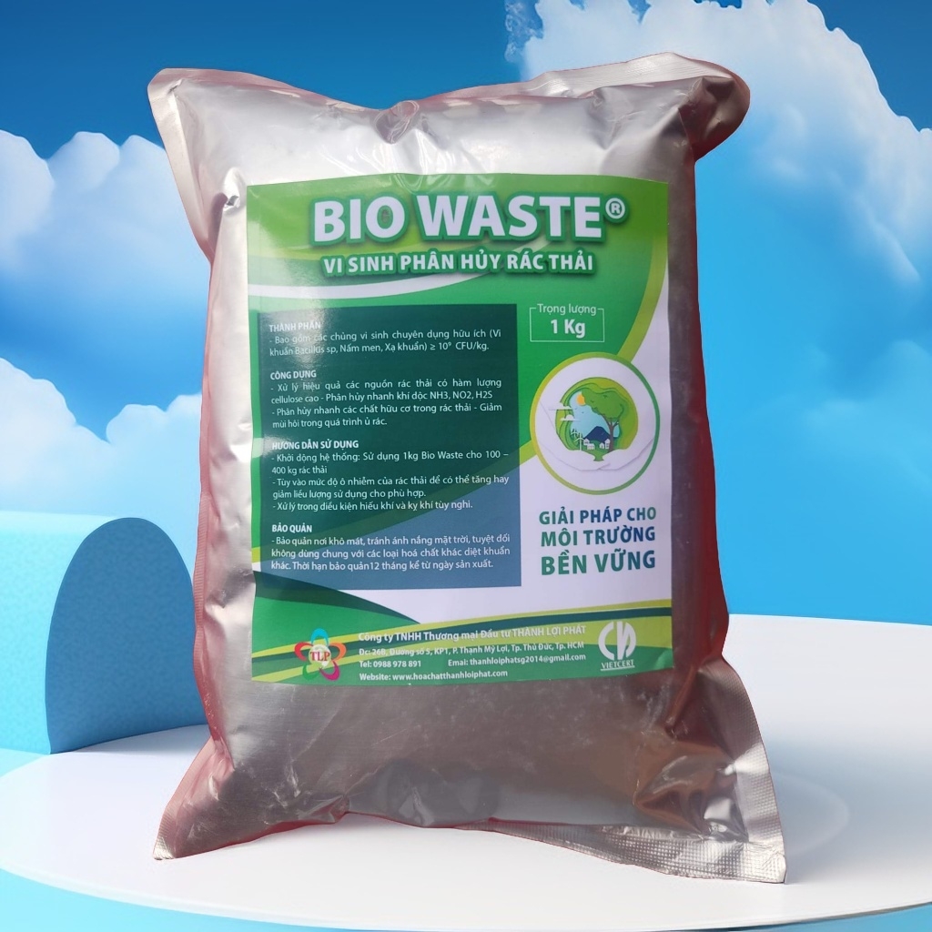 Vi sinh xử lý rác thải Bio Waste