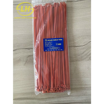 Dây rút màu đỏ 30cm - Long Hải Plastic - Công Ty TNHH Đầu Tư Sản Xuất Long Hải