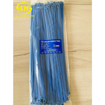 Dây rút màu xanh 30cm - Long Hải Plastic - Công Ty TNHH Đầu Tư Sản Xuất Long Hải