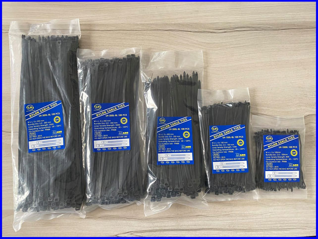 Dây rút UV - Long Hải Plastic - Công Ty TNHH Đầu Tư Sản Xuất Long Hải