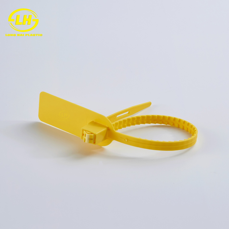 Seal niêm phong nhựa 2 lõi khóa dây răng cưa 36cm