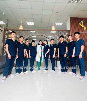 Đồng phục bệnh viên, spa