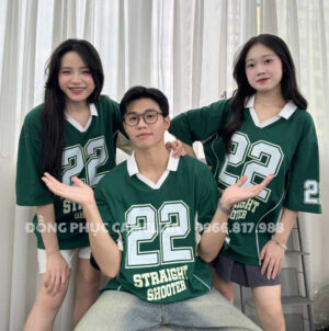 Đồng phục lớp xanh rêu