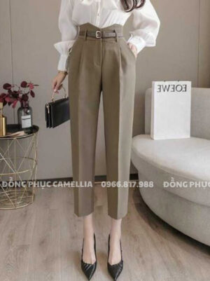 Quần âu nữ công sở