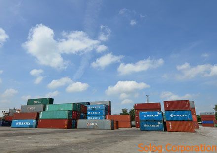 Container vận chuyển - SOLOG - Công Ty Cổ Phần Tiếp Vận Miền Nam