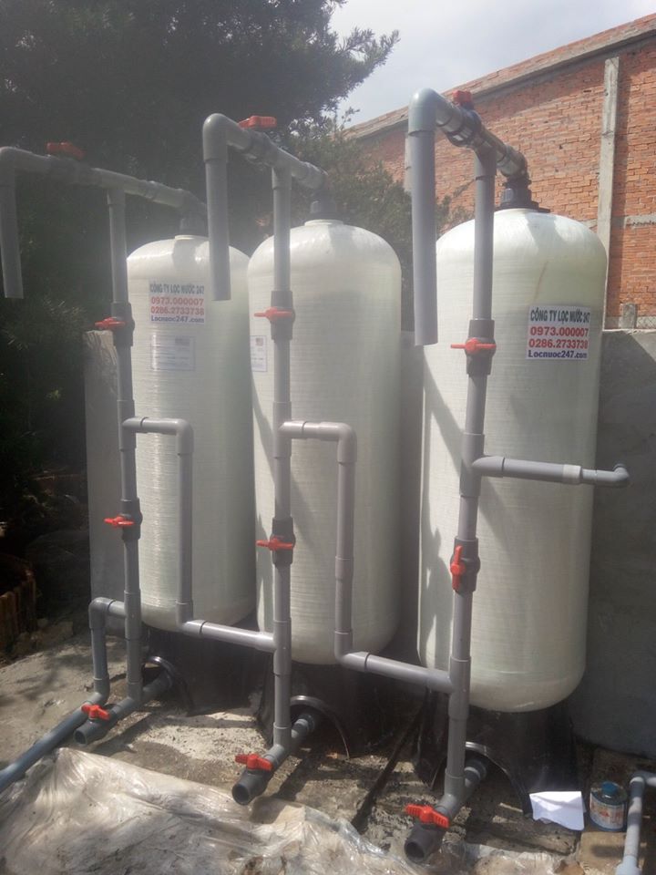 Hệ thống xử lý nước - Công Ty TNHH Kỹ Thuật Môi Trường Lọc Nước 247
