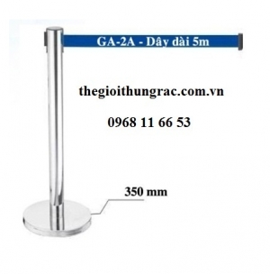 Cột chắn inox - Thùng Rác Alpha - Công Ty TNHH Dịch Vụ Và Thương Mại Alpha Hà Nội