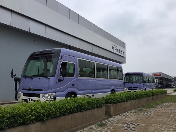 Xe bus Toyota Coster