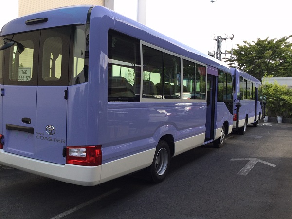 Xe bus Toyota Coster