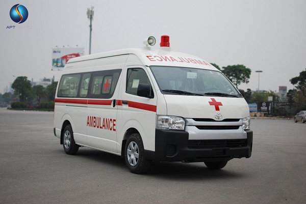 Xe cứu thương Toyota Hiace - Công ty Cổ Phần Xuất Nhập Khẩu An Phú Thành