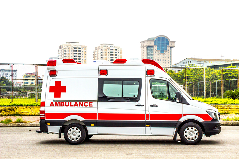 Xe cứu thương Mercedes-Benz Sprinter