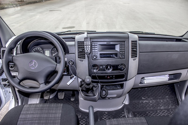 Xe cứu thương Mercedes-Benz Sprinter