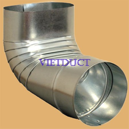 Cút ống gió - ống Gió VIETDUCT - Công Ty TNHH Sản Xuất VIETDUCT