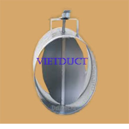 VCD tròn tay gạt - ống Gió VIETDUCT - Công Ty TNHH Sản Xuất VIETDUCT