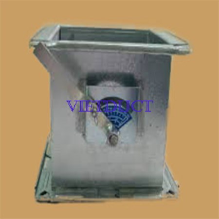 VCD vuông tay gạt - ống Gió VIETDUCT - Công Ty TNHH Sản Xuất VIETDUCT