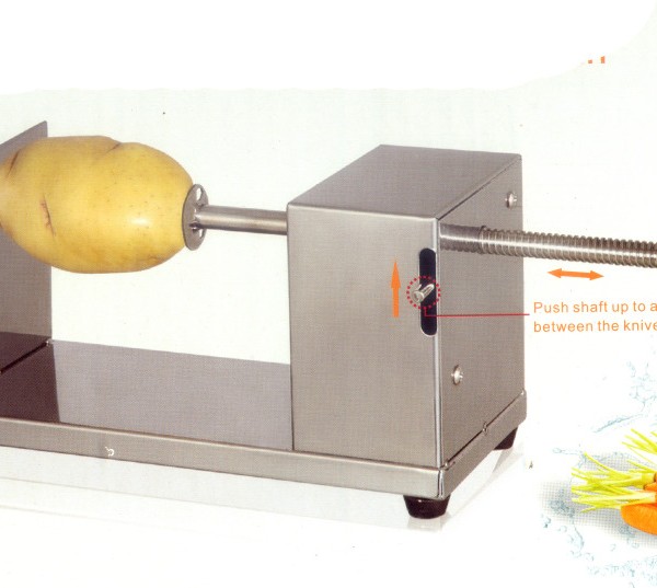 Máy cắt khoai tây lốc xoáy