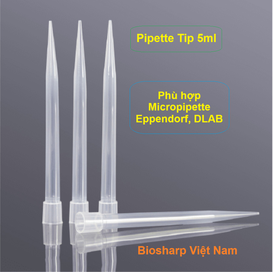 Đầu côn 5mL cho Pipette Eppendorf