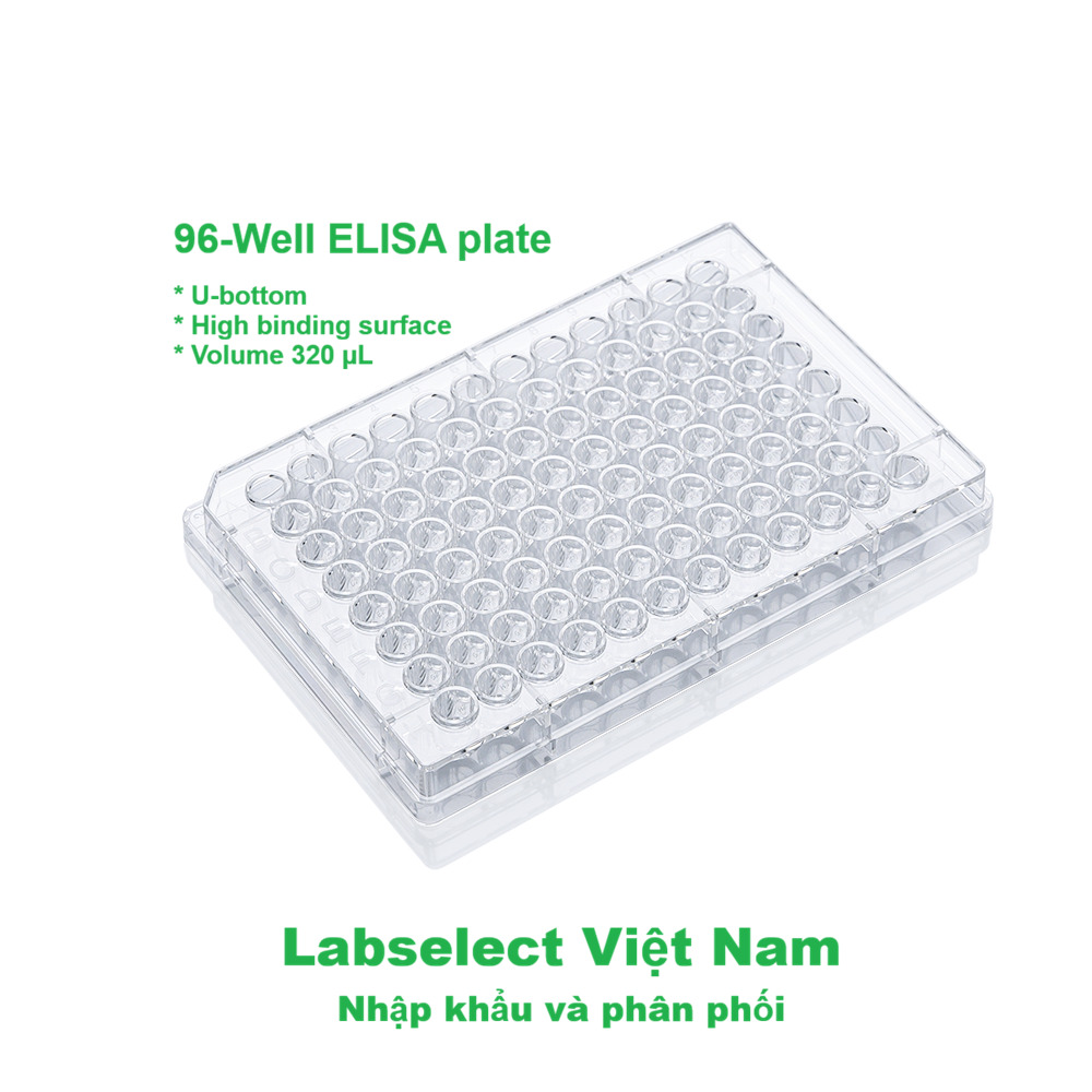 Đĩa ELISA 96 giếng 320μL