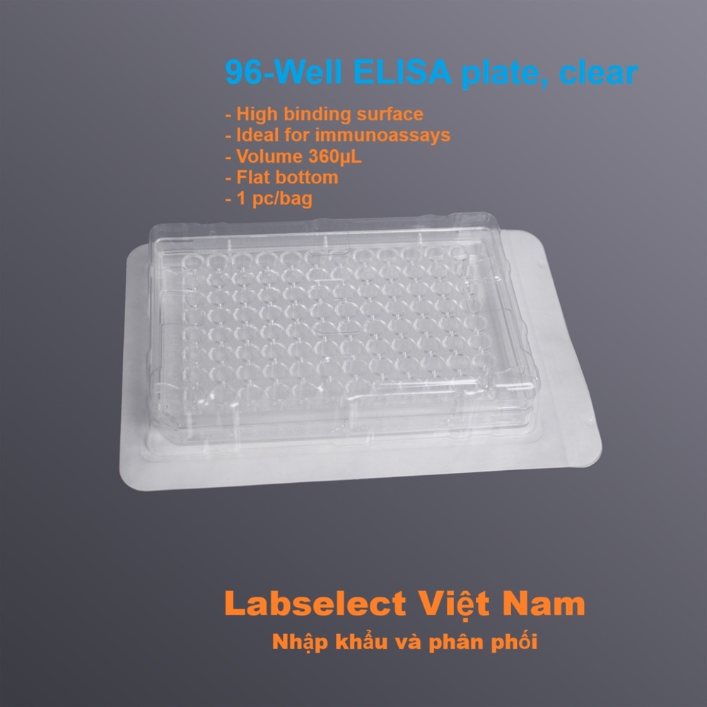 Đĩa ELISA 96 giếng 360μL