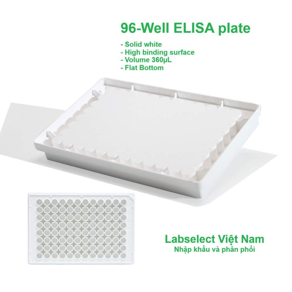 Đĩa ELISA 96 giếng 360μL