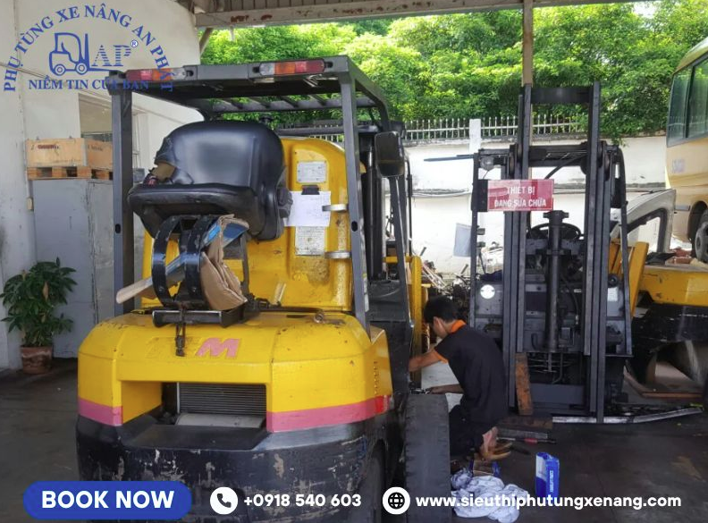 Bảo trì, bảo dưỡng xe nâng - Phụ Tùng Xe Nâng An Phát - Công Ty TNHH Thương Mại Dịch Vụ Thiết Bị Kỹ Thuật An Phát