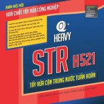 STR H521 - Tẩy rửa cặn trong nước tuần hoàn