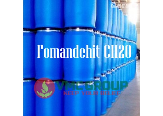 Formalin Focmon Fomandehit CH2O - Hóa Chất Xử Lý Nước - Công Ty Cổ Phần Xuất Nhập Khẩu Hóa Chất Việt Mỹ