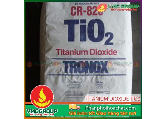 Titanium Dioxide - Hóa Chất Xử Lý Nước - Công Ty Cổ Phần Xuất Nhập Khẩu Hóa Chất Việt Mỹ