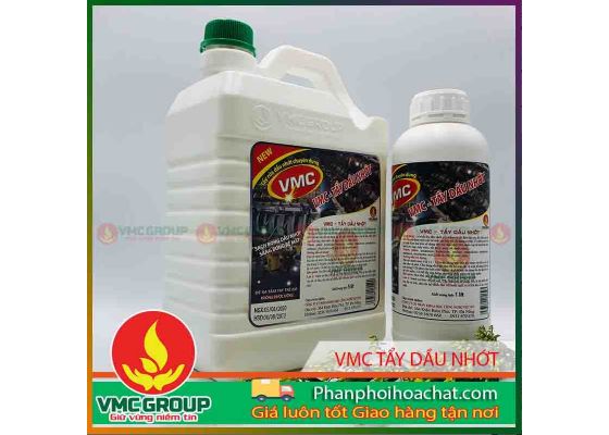 VMC tẩy dầu nhớt - Hóa Chất Xử Lý Nước - Công Ty Cổ Phần Xuất Nhập Khẩu Hóa Chất Việt Mỹ