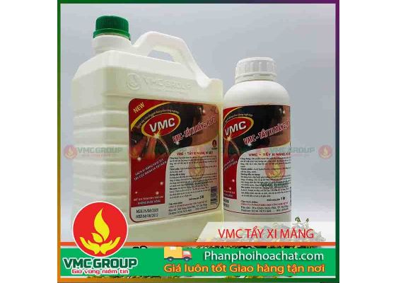 VMC tẩy xi măng rỉ sét - Hóa Chất Xử Lý Nước - Công Ty Cổ Phần Xuất Nhập Khẩu Hóa Chất Việt Mỹ