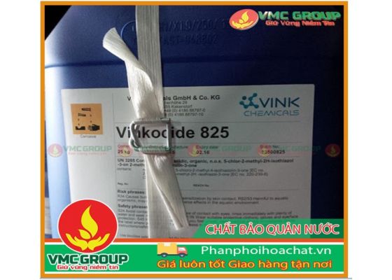 Vinkocide 825 - Hóa Chất Xử Lý Nước - Công Ty Cổ Phần Xuất Nhập Khẩu Hóa Chất Việt Mỹ