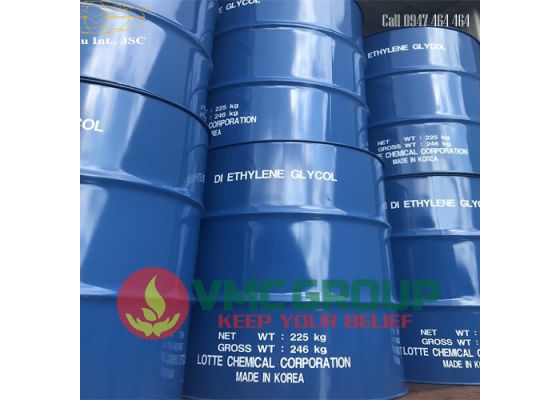 Dung môi DEG-Diethylene Glycol C4H10O3