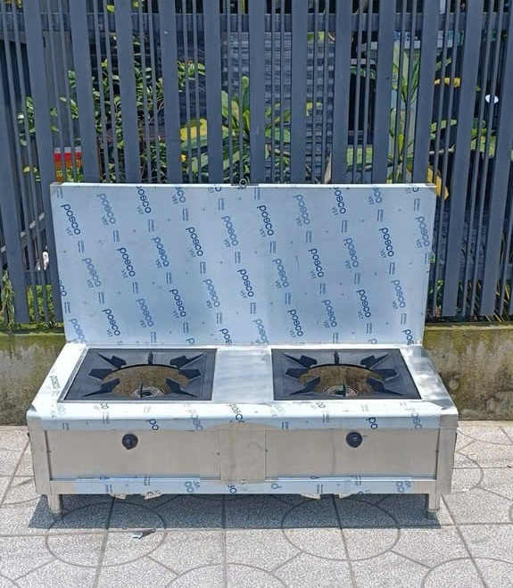 Bếp hầm 2 họng