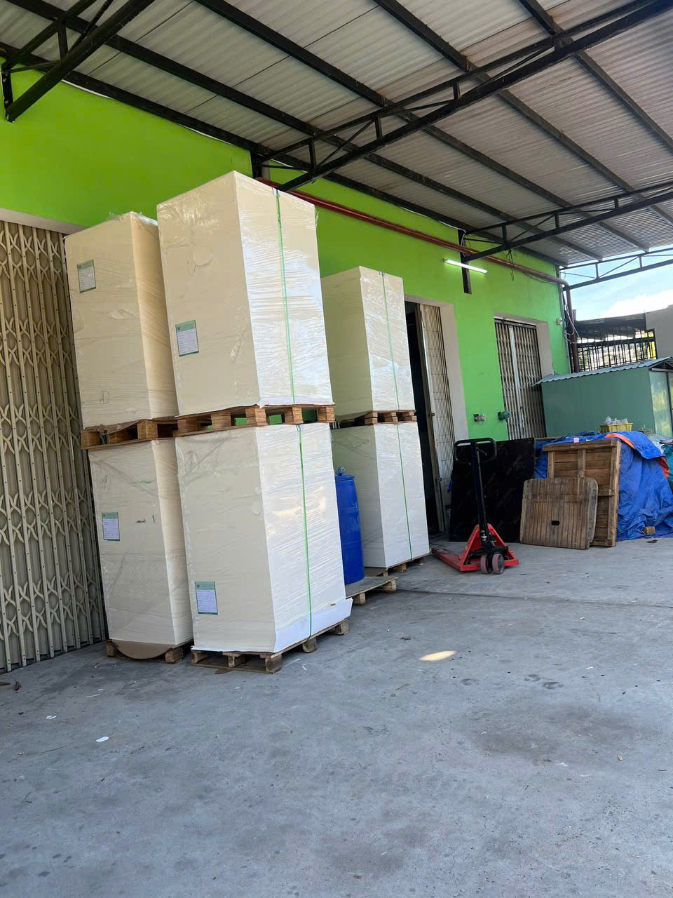 Hình ảnh thực tế tại xưởng Zin Phát
