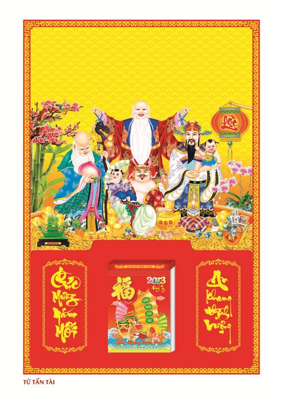 In lịch Tết