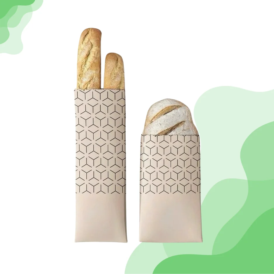 In túi giấy bánh mì
